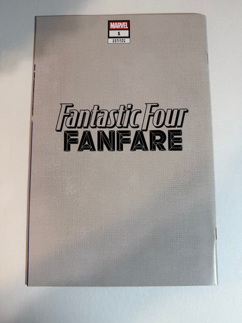 Fantastic Four Fanfare #1 Greg Land 616 Day Variant (NM)